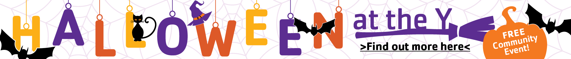 Halloween at the Y_Website Banner_2025 Halloween at the Y_Website Banner_2025